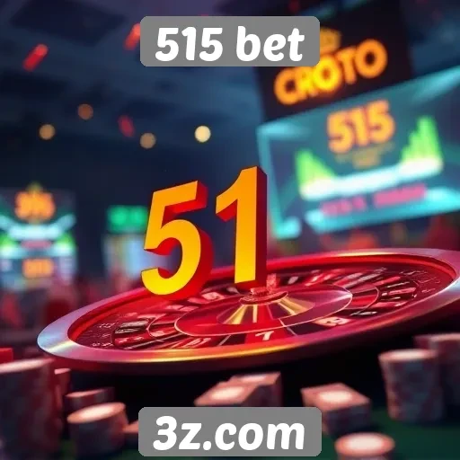 515 bet analisa tendências em jogos de azar