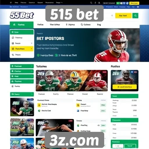 Funcionalidades do site 515 bet destacam experiências do usuário