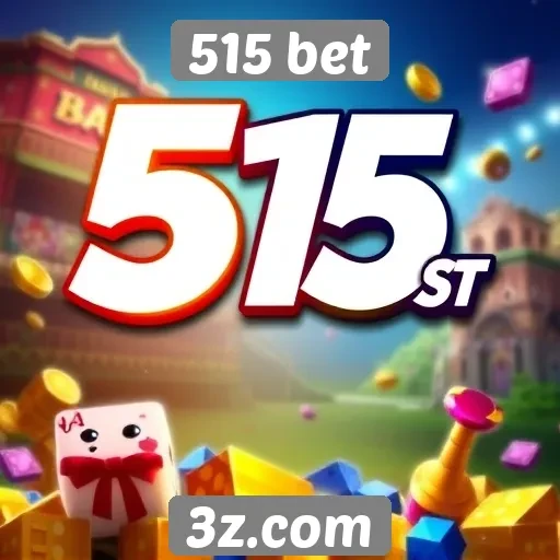 Oferta de jogos disponíveis na plataforma 515 bet