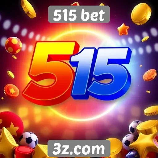 Novos jogos e atualizações no catálogo do 515 bet